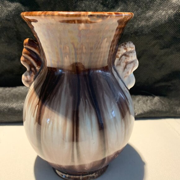 Mid Century - Brown Drip Glaze West German Vase - 501-12. - Picture 1 of 8